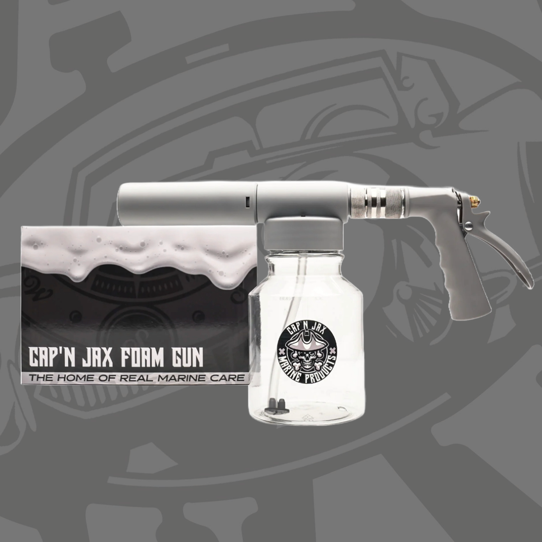 Cap'n Jax Foam Gun