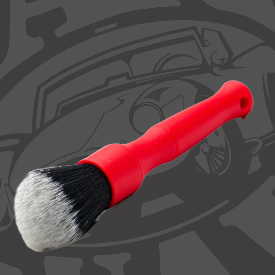 Jax Wax Interior/Exterior Fine Detail Brush (Short Handle)