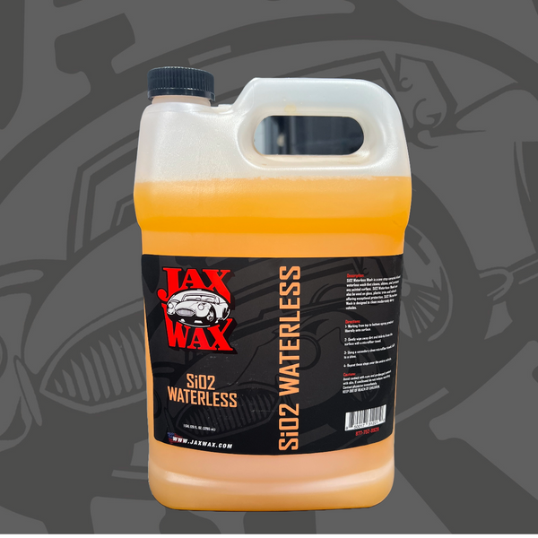 Jax Wax, Si02 Waterless