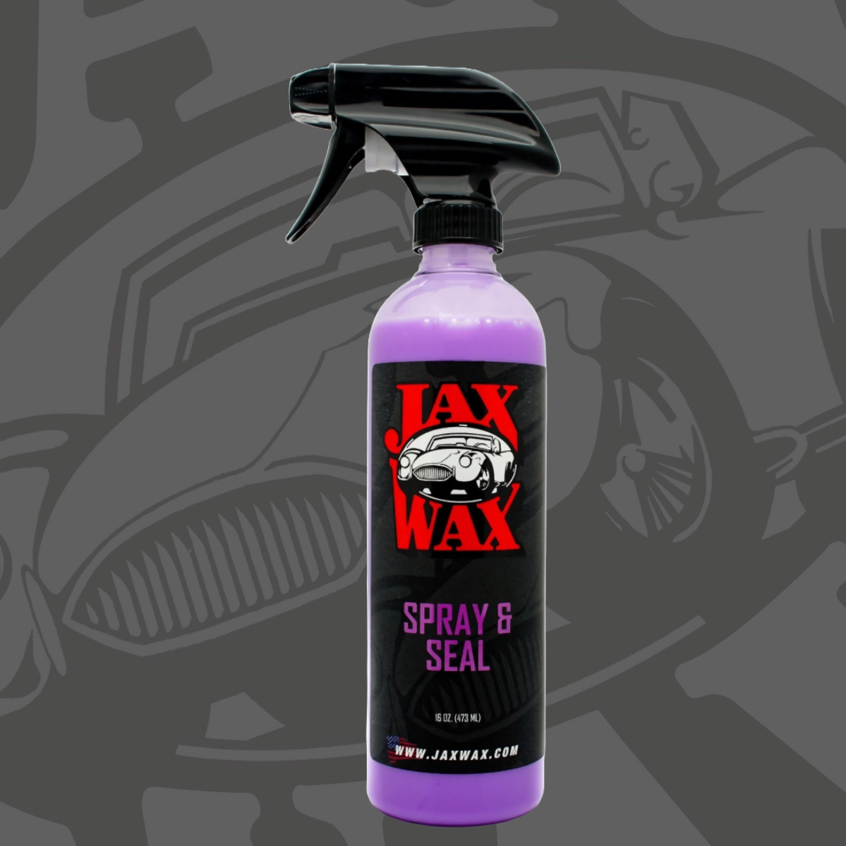 Jax Wax Spray & Seal Liquid Paint Sealant JaxWaxCanada