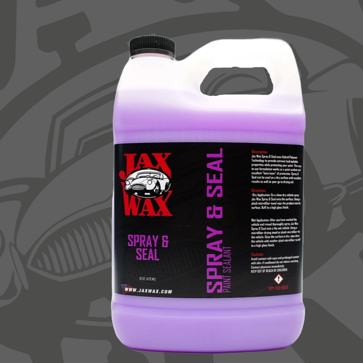Spray and Seal Paint Sealant (Gallon) - Jax Wax Tampa Bay