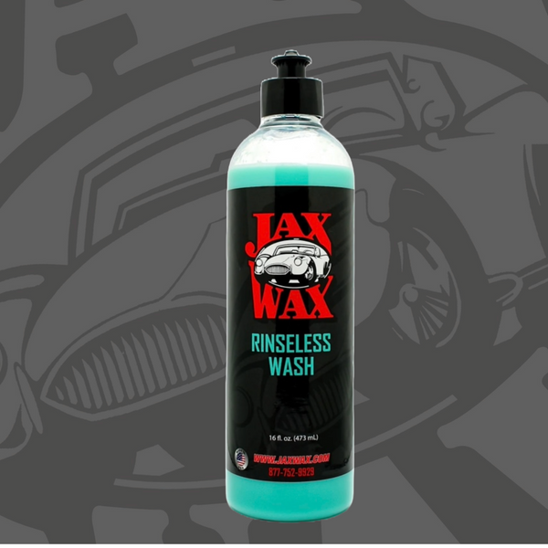 RINSELESS / WATERLESS WASH JaxWaxCanada