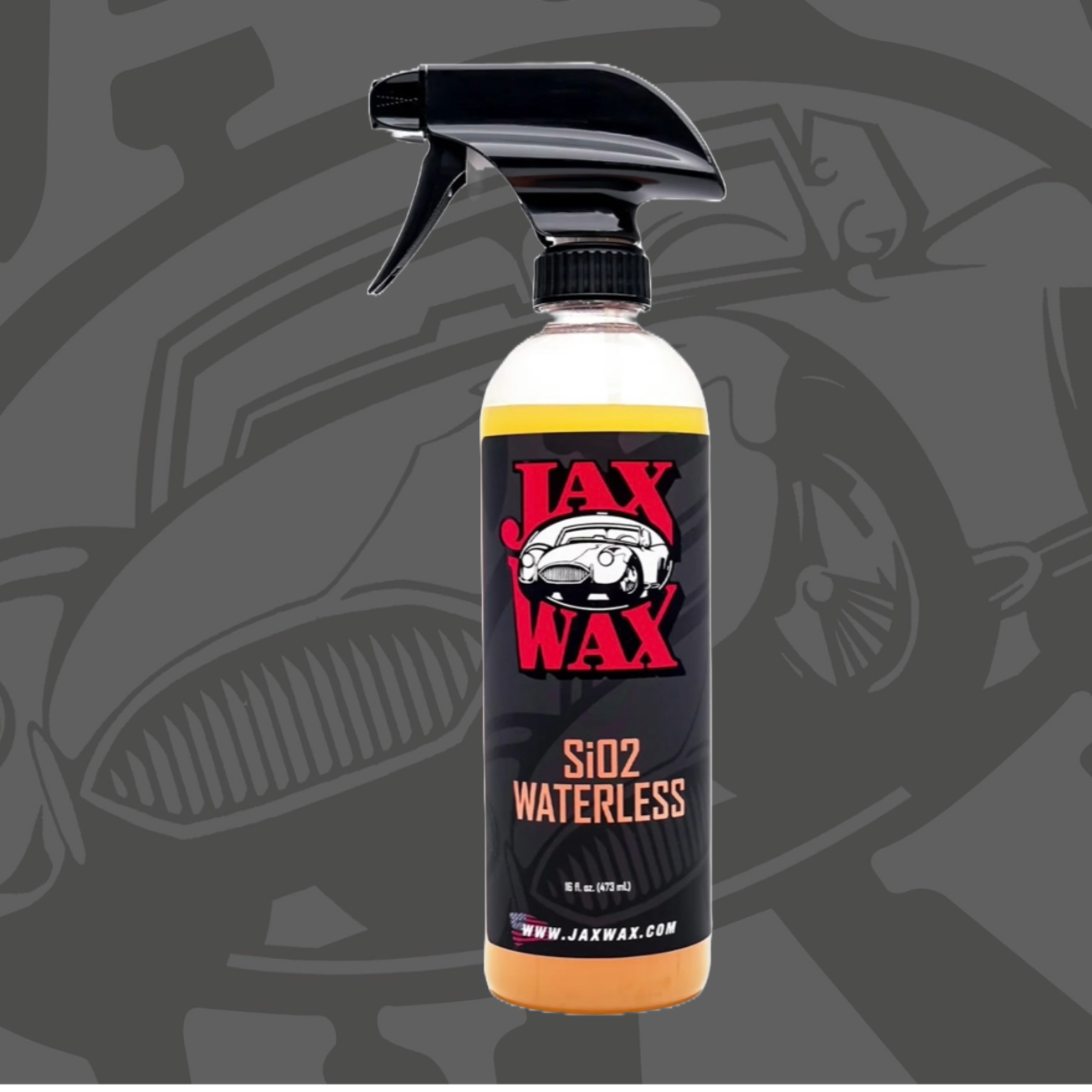 Si02 Waterless Wash JaxWaxCanada