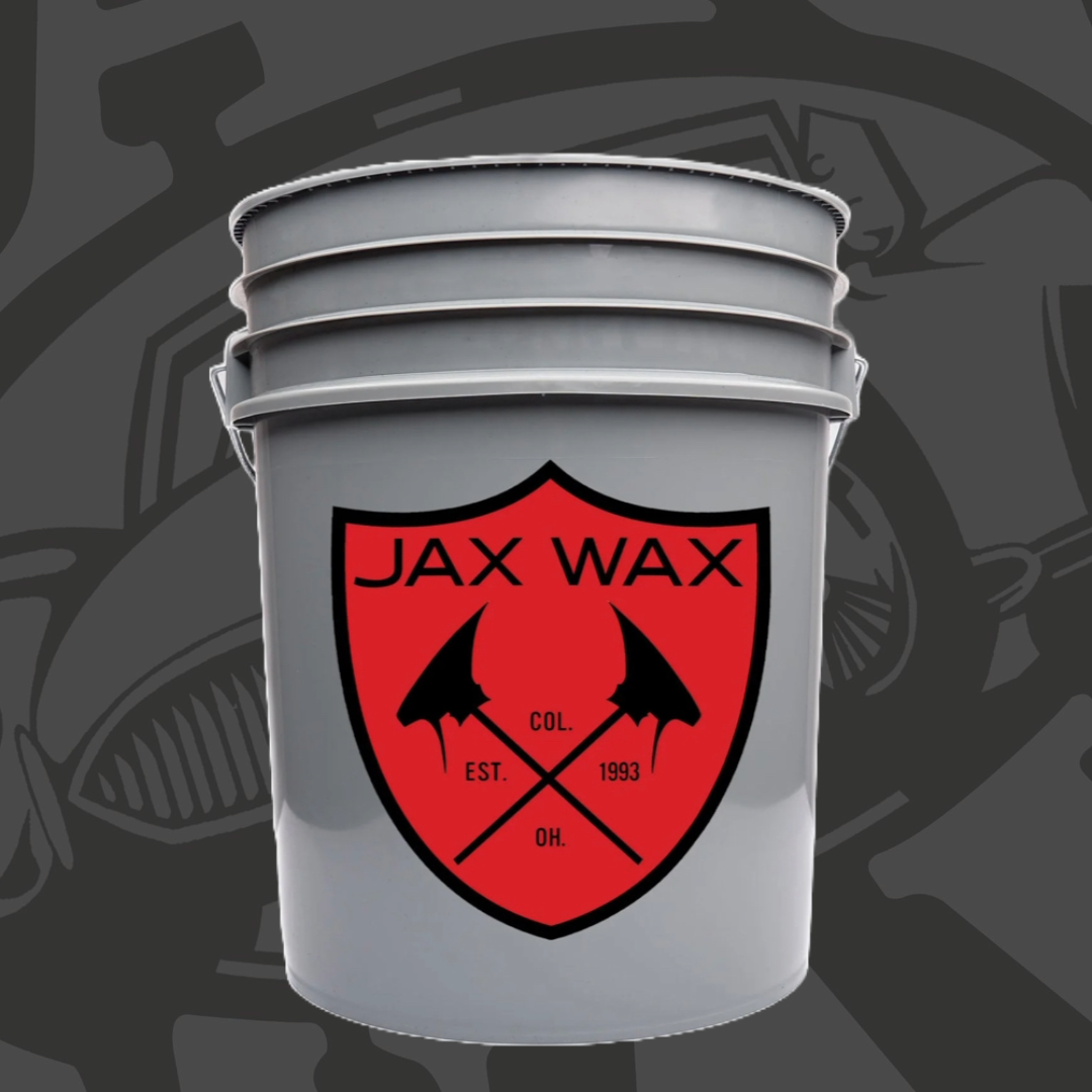 Jax Wax Shield Bucket