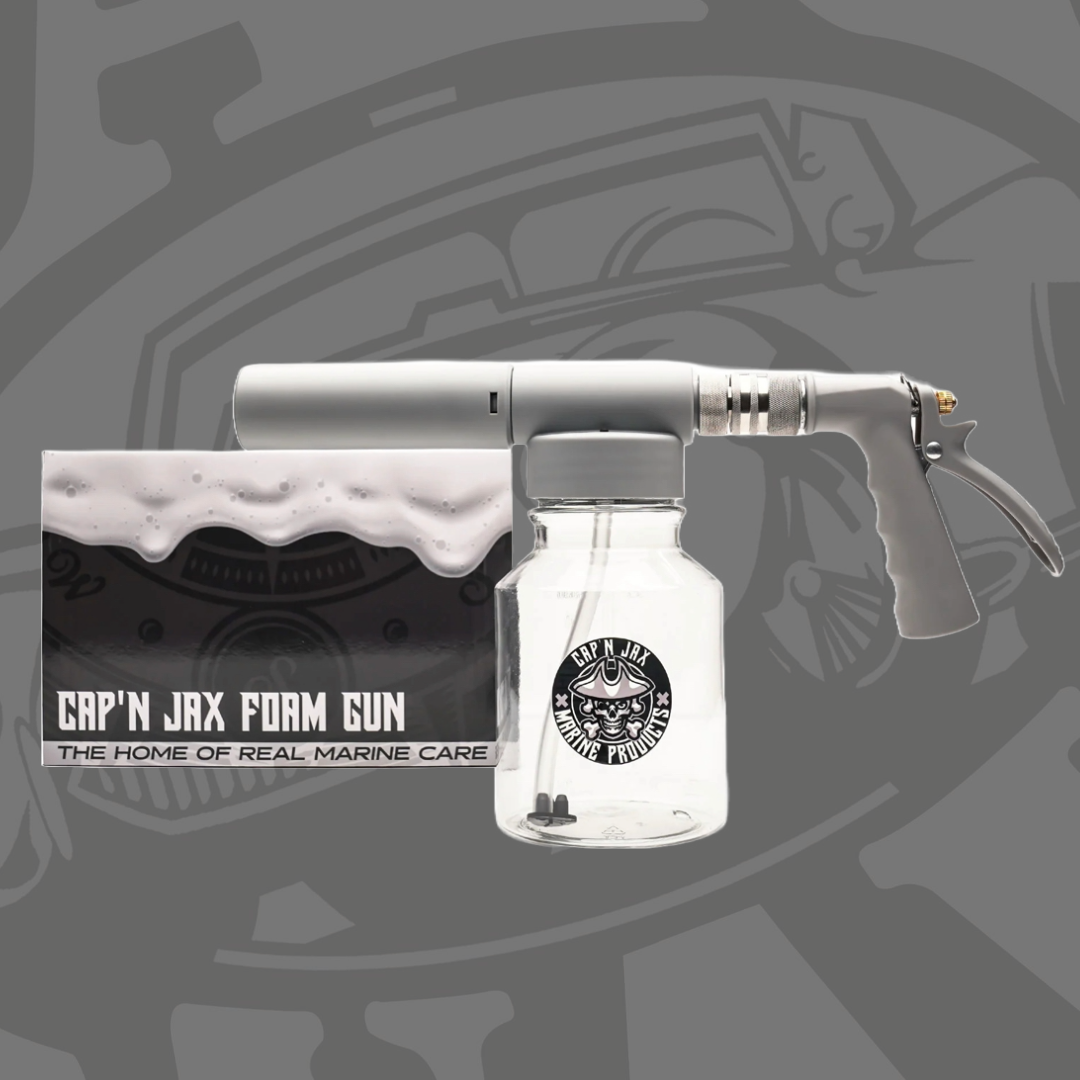 Cap'n Jax Foam Gun JaxWaxCanada