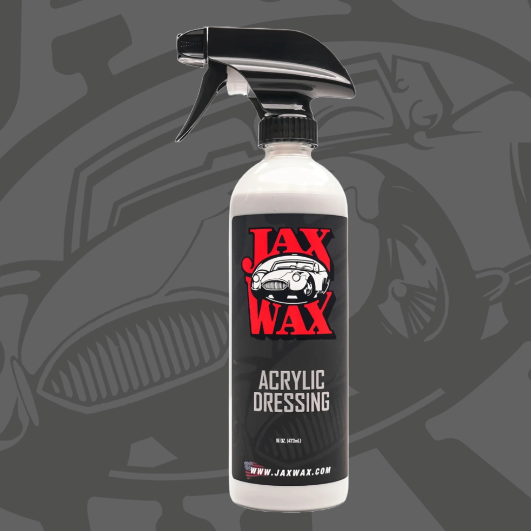 Acrylic Tire Dressing - Jax Wax