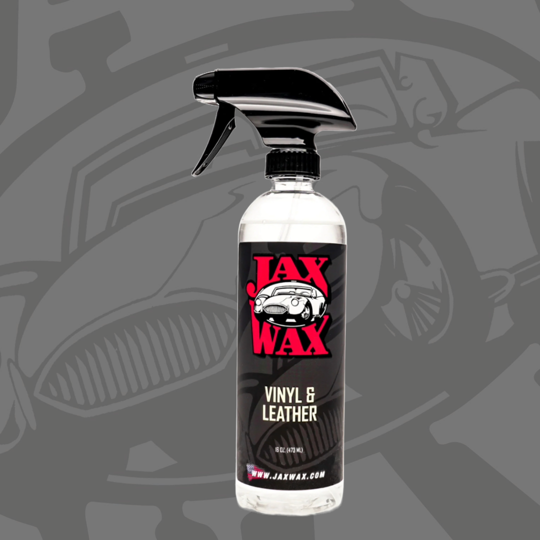 Vinyl & Leather Cleaner JaxWaxCanada