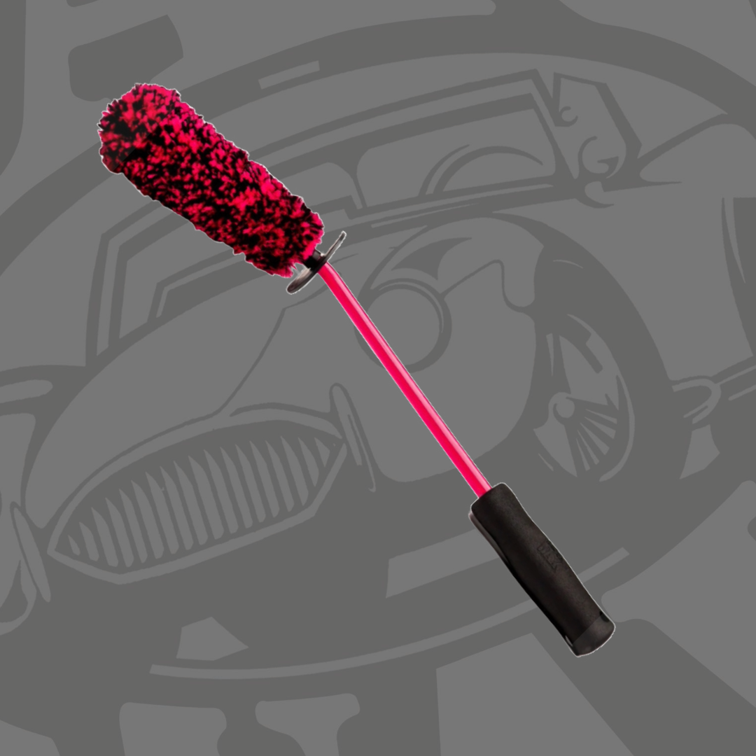 The Forty Five Wheel Brush
