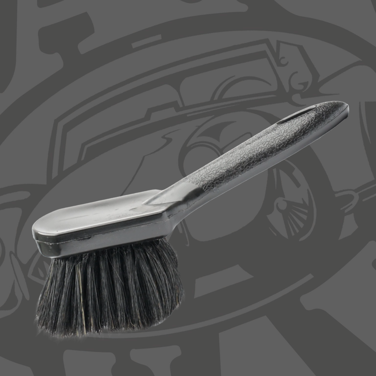 Super Soft Boar's Hair Wheel Brush