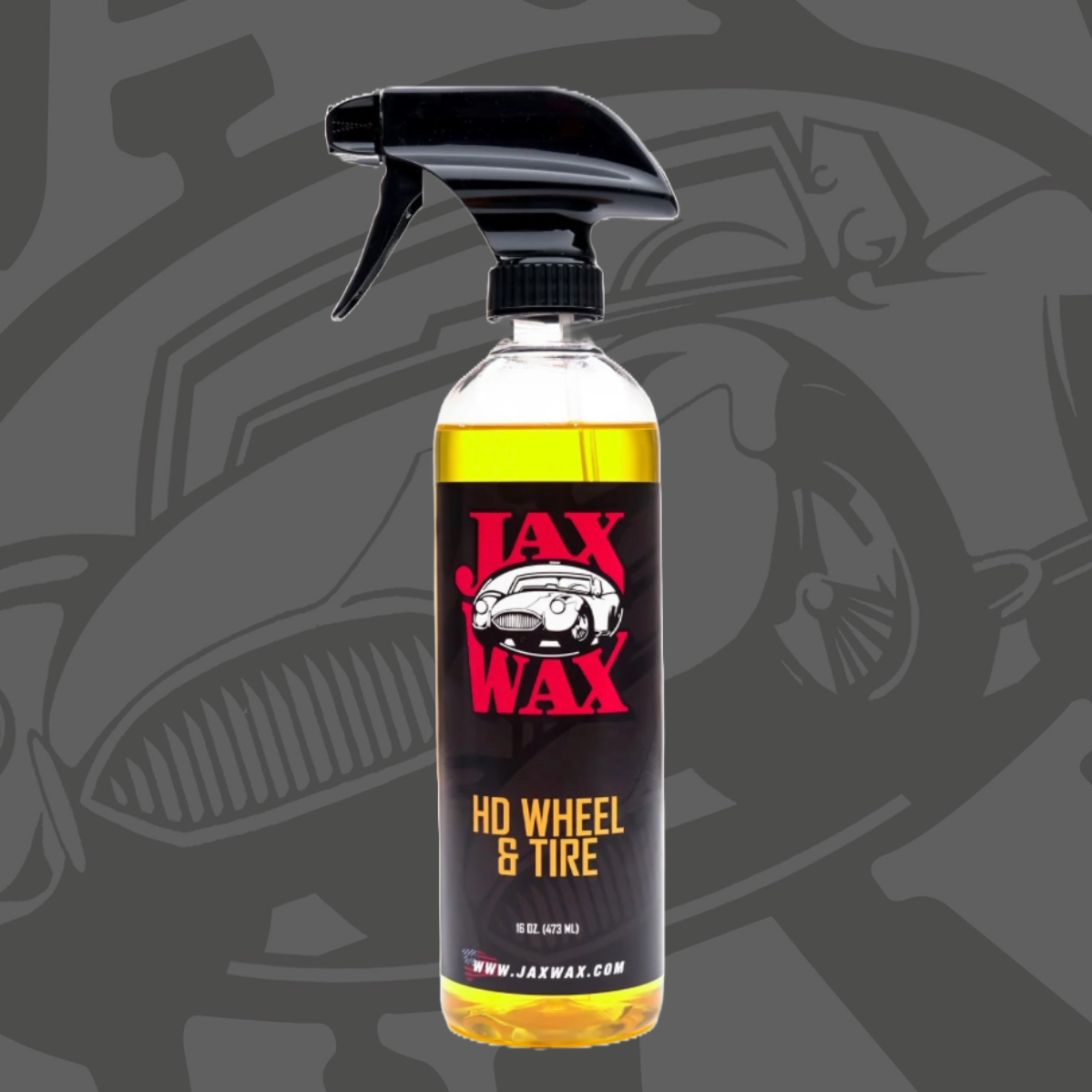 Jax Wax, Super Soft Fender & Wheel Brush 9, Detailing