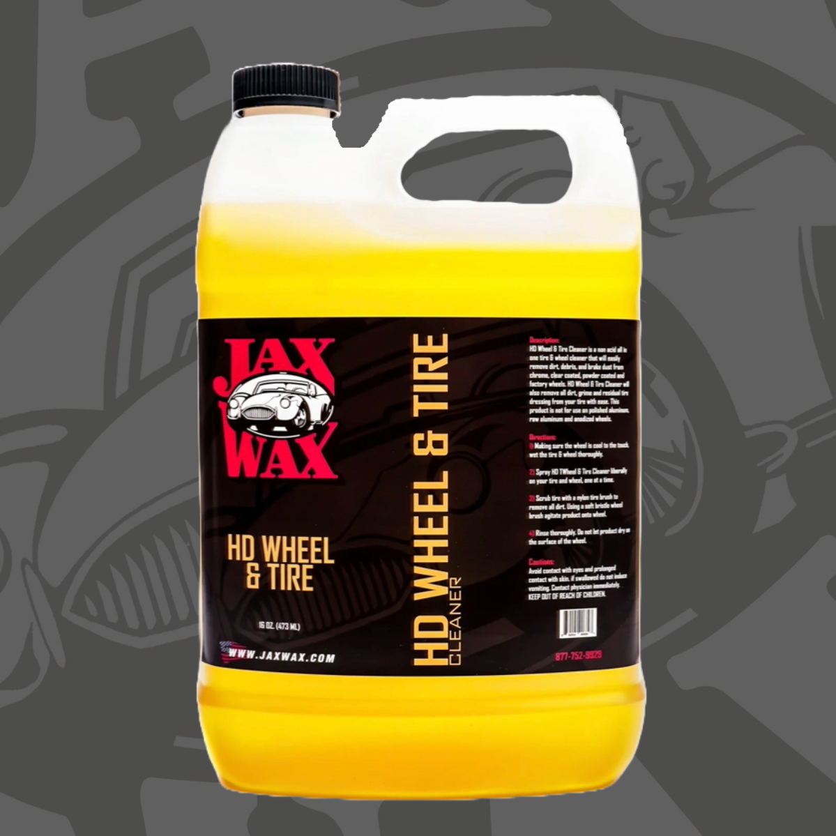 Jax Wax, HD Wheel & Tire Cleaner, Wheel Cleaner