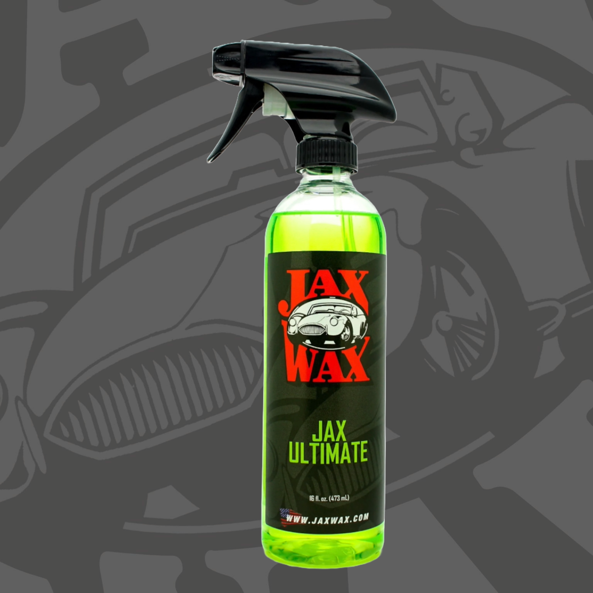 Jax Wax Wheel Brush