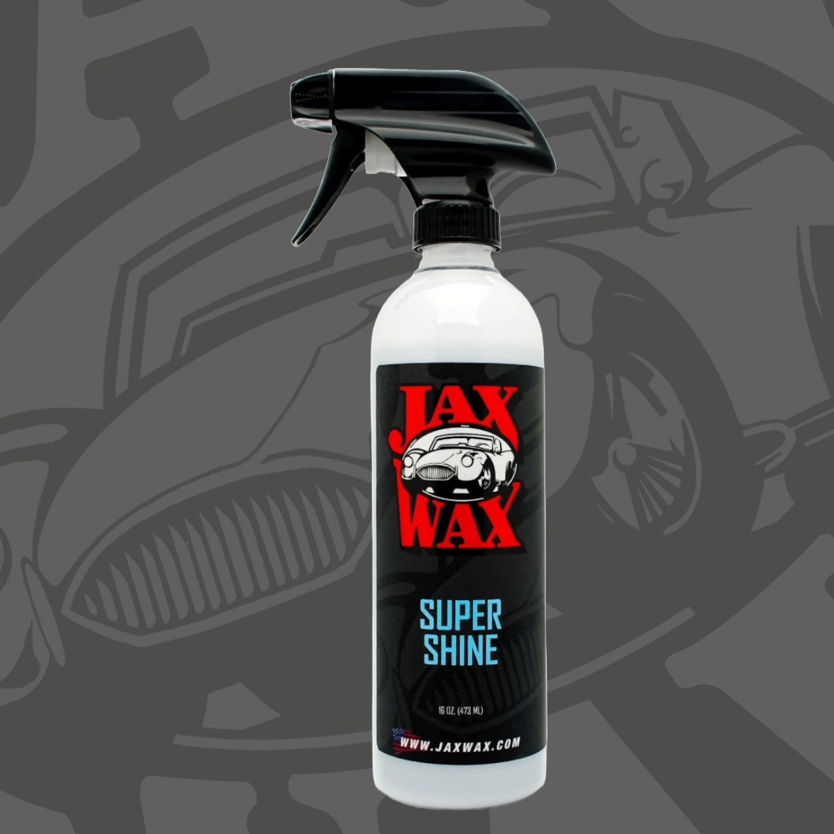 Jax Wax, Super Shine, Water Based Tire Dressing