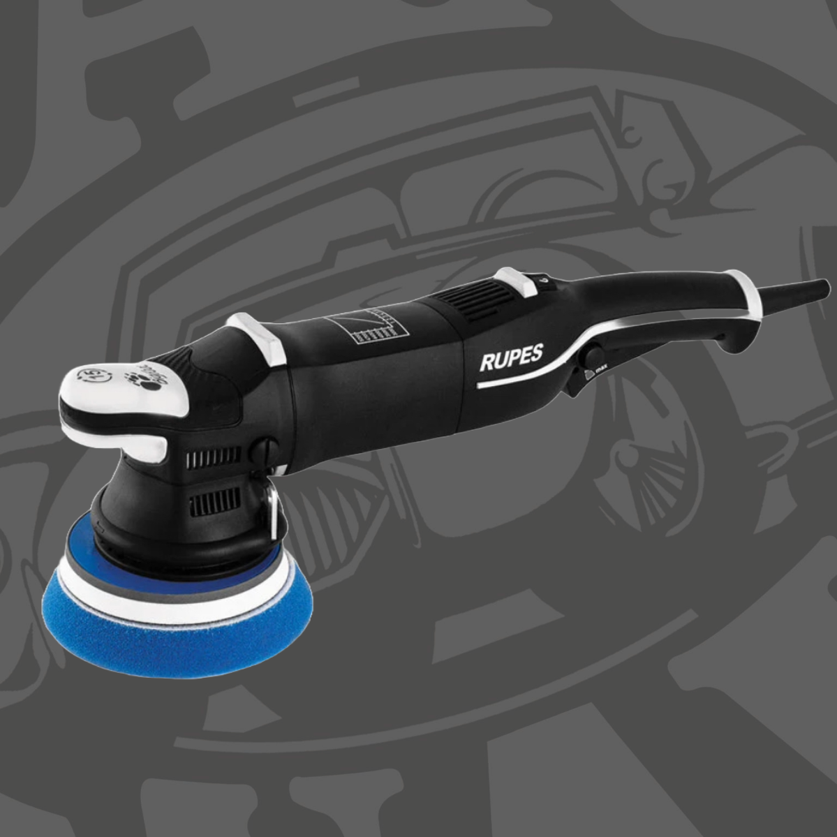 Rupes discount orbital polisher
