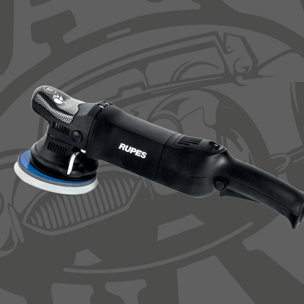 Rupes online orbital polisher