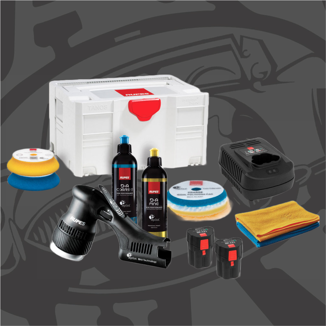 Rupes online mini polisher