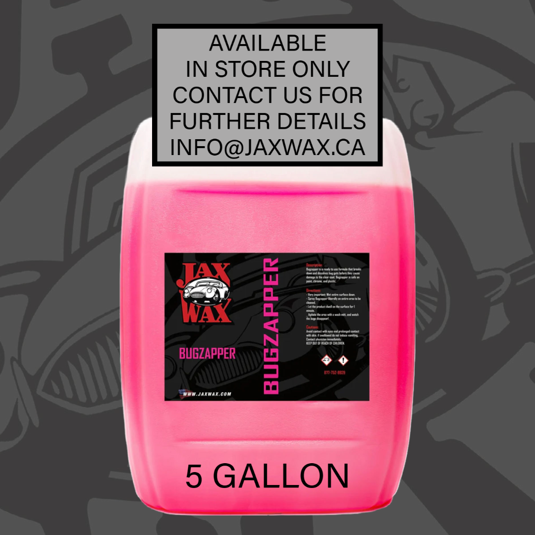 Bug Zapper 32 Oz Bug Remover Jax Wax Car Care Products JaxWaxCanada