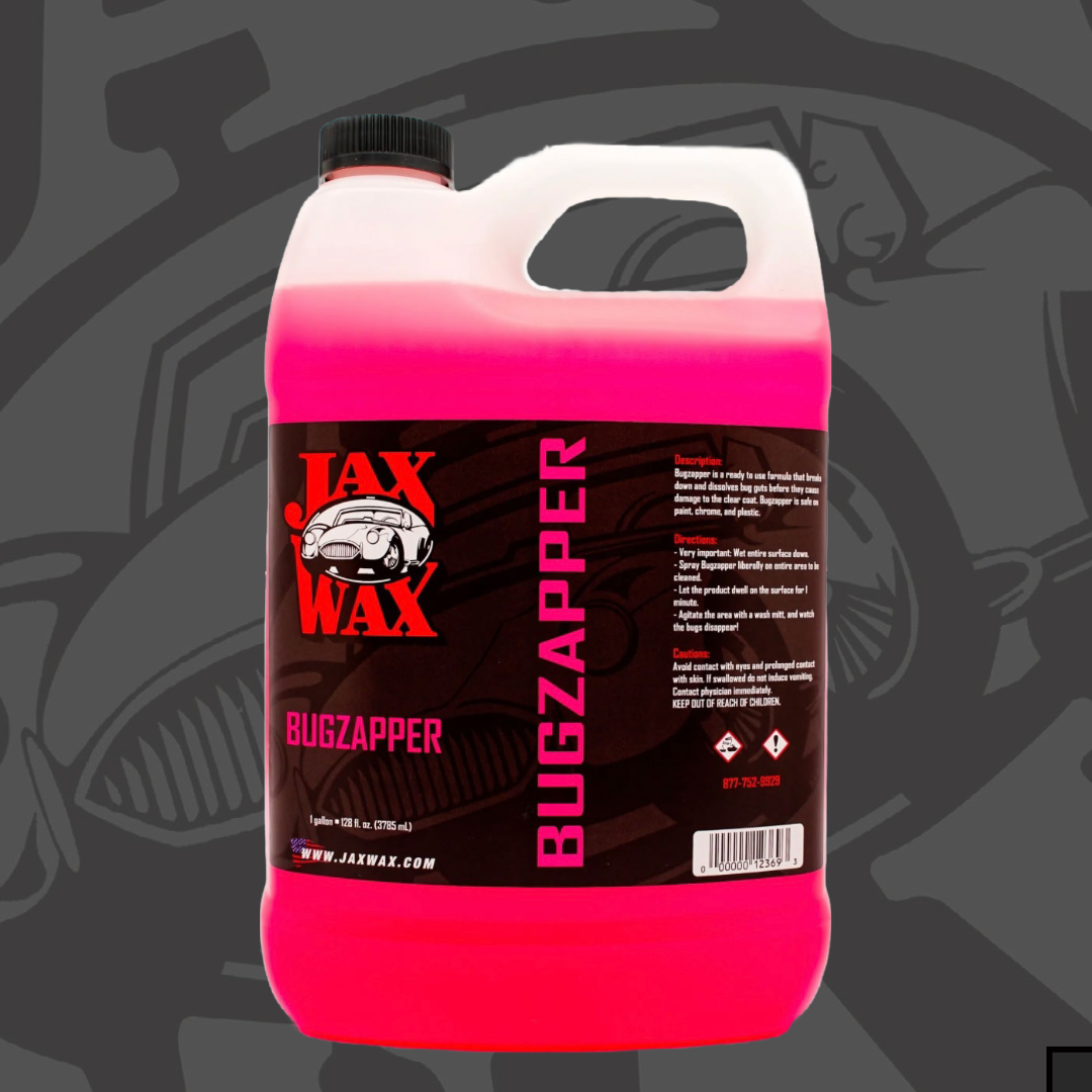 Bug Zapper 32 Oz Bug Remover Jax Wax Car Care Products JaxWaxCanada