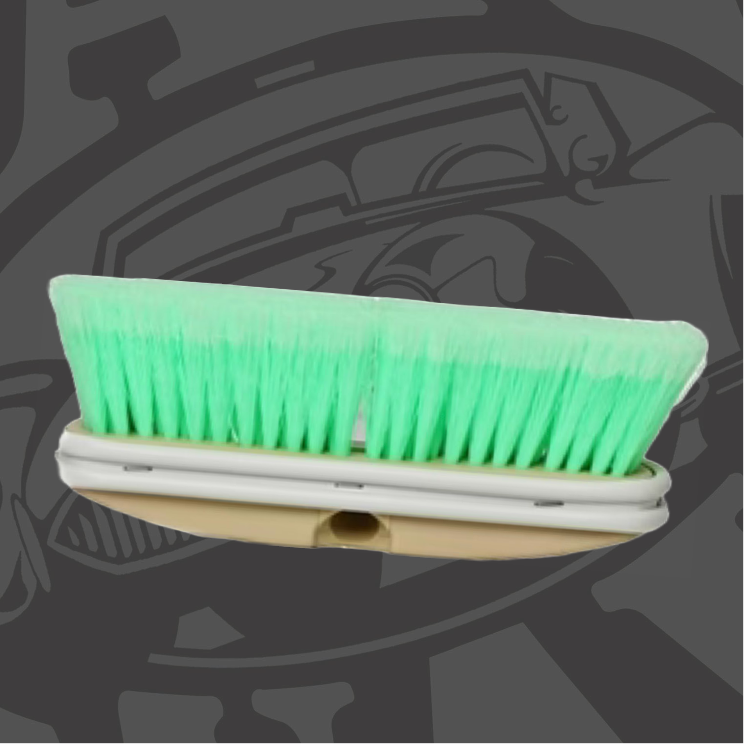 Large soft best sale bristle brush