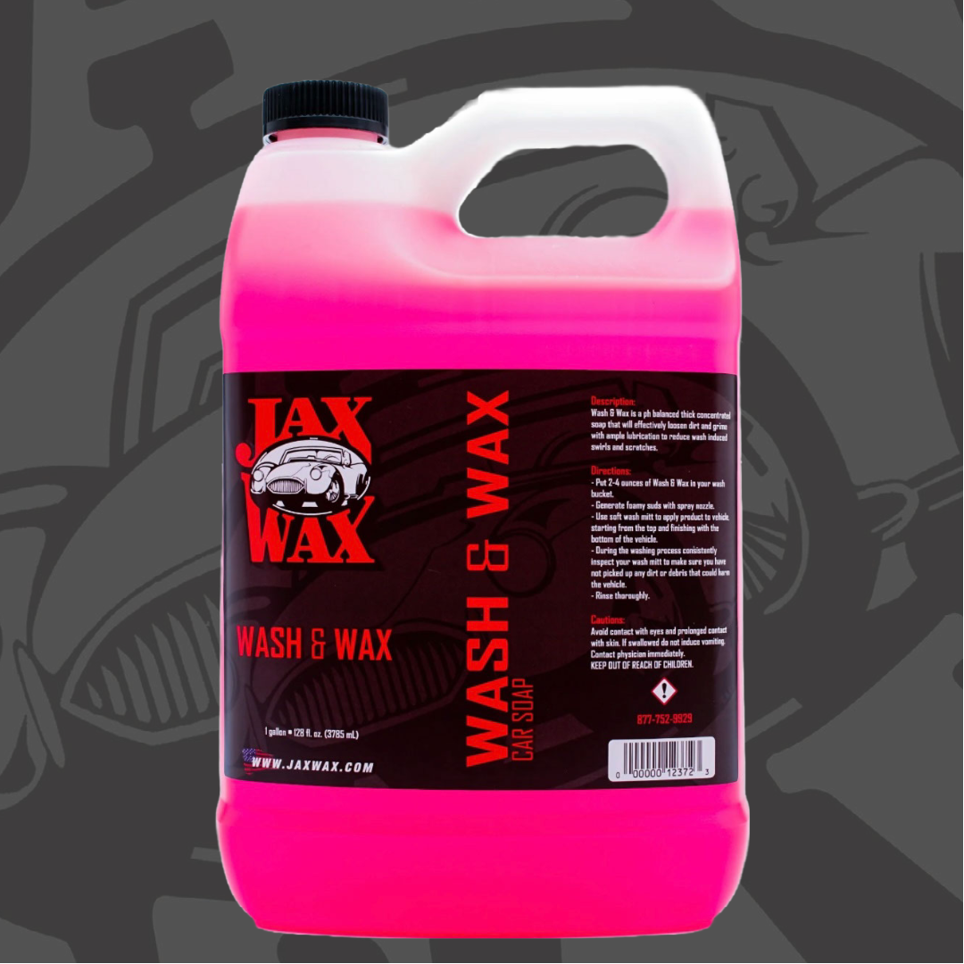 Wash N Wax Soap 16 Oz by Jax Wax Car Care Products JaxWaxCanada