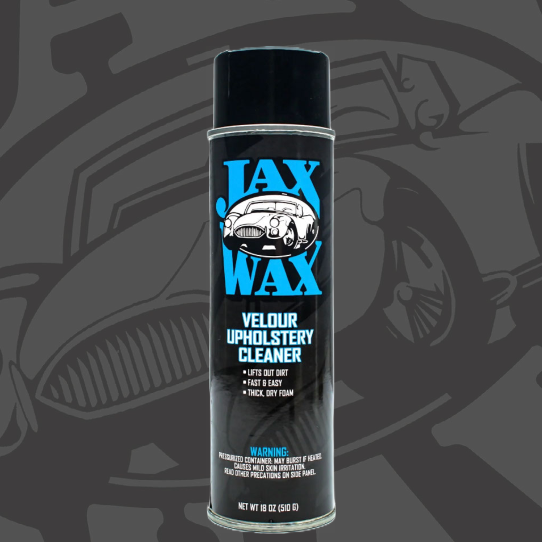 Jax Wax Velour Upholstery and Carpet Cleaner - The Auto Detail Guy