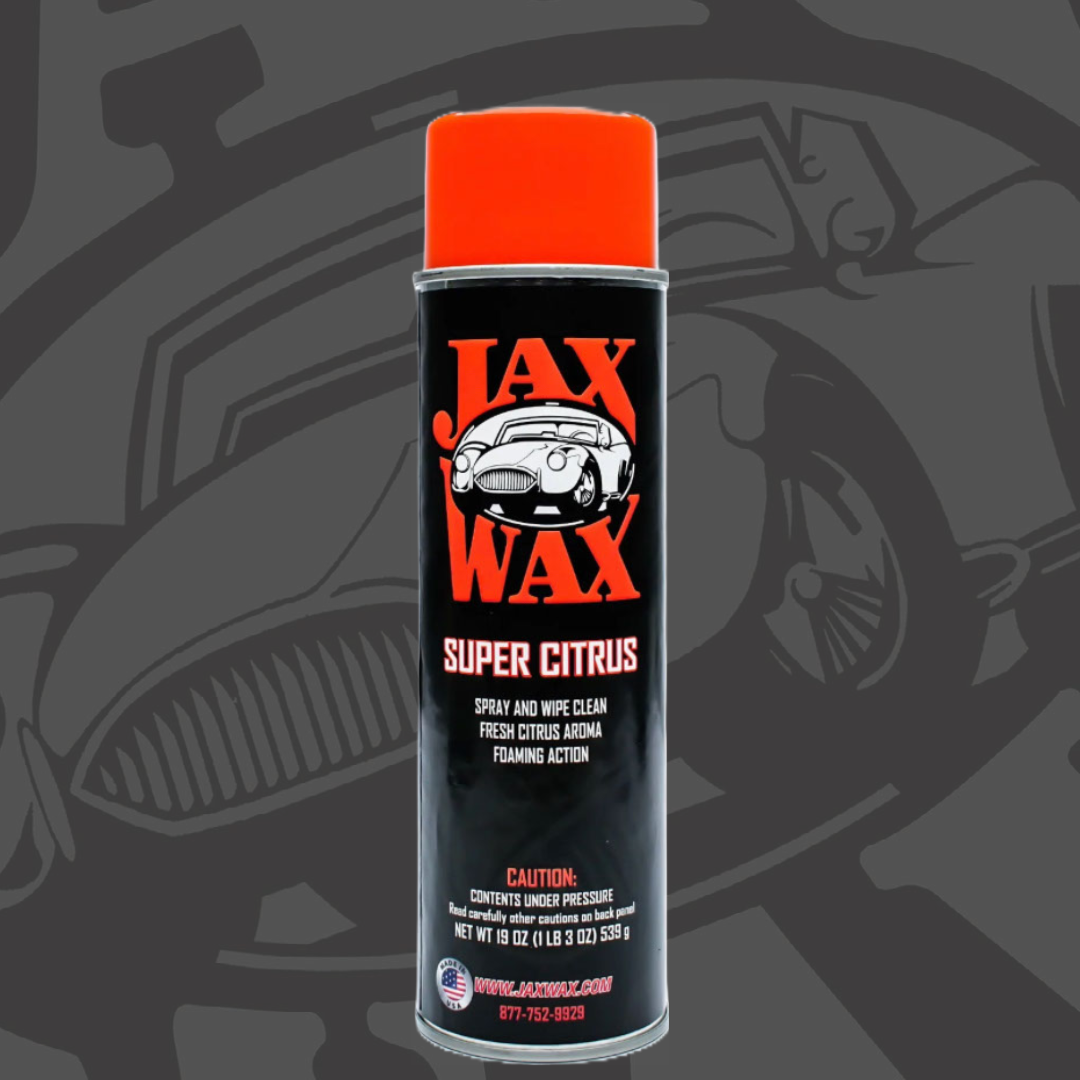 Super Citrus Aerosol Cleaner JaxWaxCanada