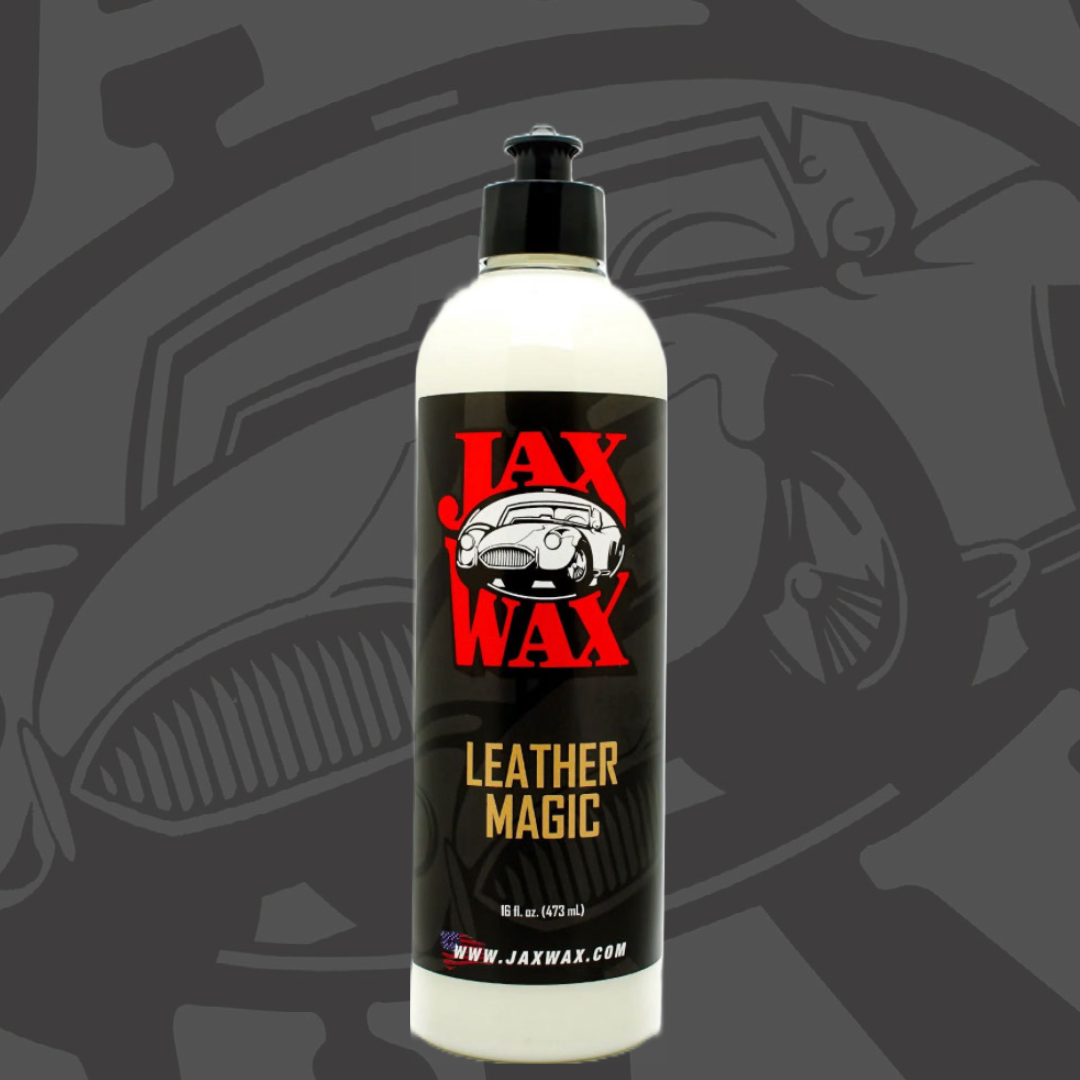 Leather Magic Cleaner and Conditioner 16 Oz by Jax Wax Car Care Products 16 oz