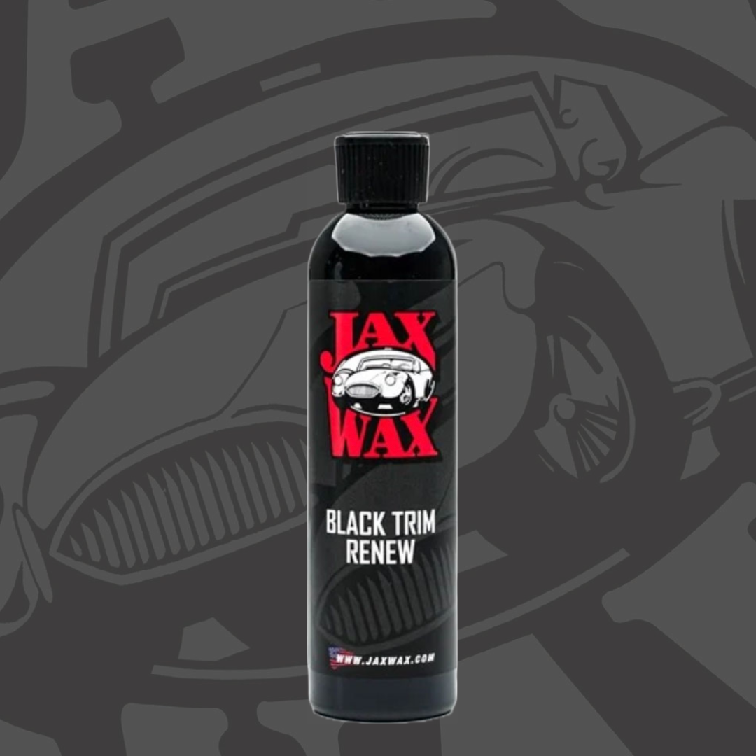 *Black Trim Renew JaxWaxCanada