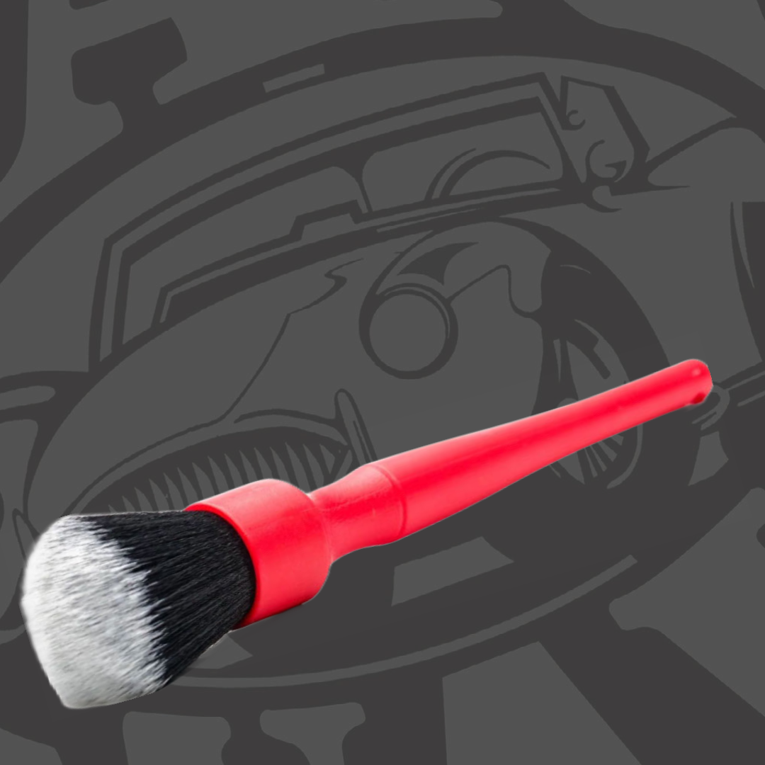 Jax Wax Interior/Exterior Fine Detail Brush (Long Handle)