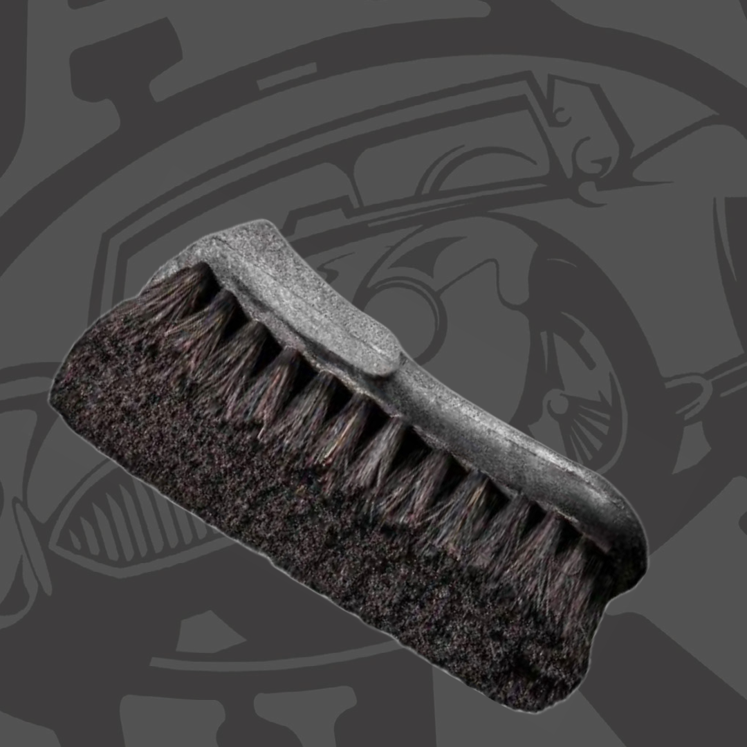 Horse Hair Leather Upholstery Brush JaxWaxCanada