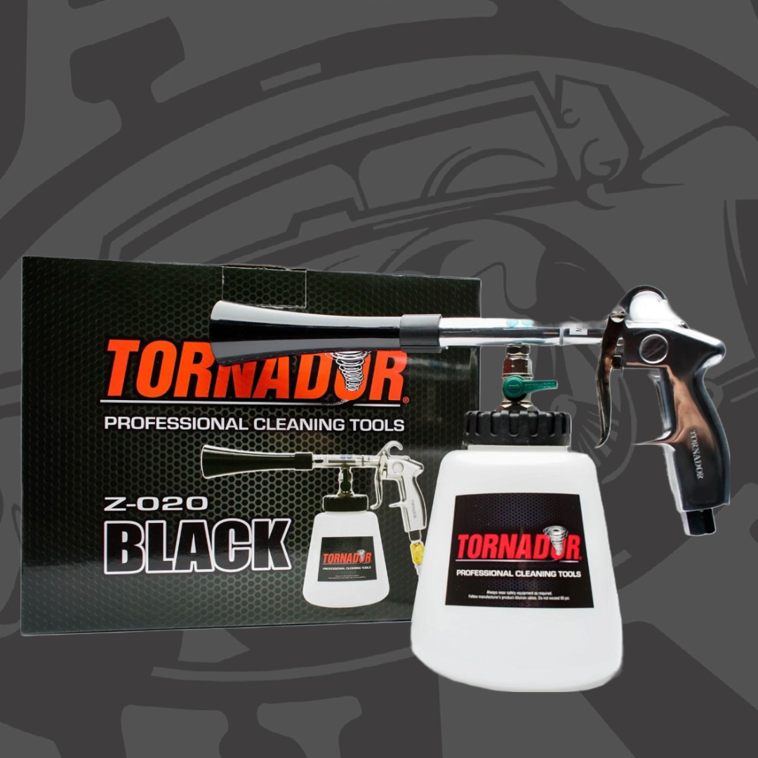 Z-020 Tornador Black Cleaning Tool