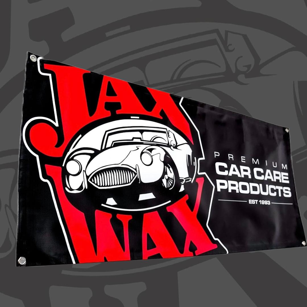 Jax Wax Shop Banner