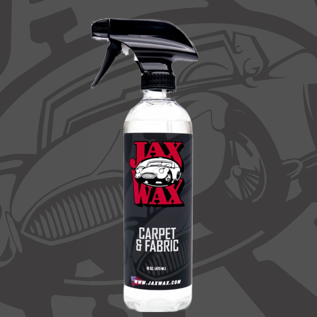Jax Wax, Carpet & Fabric Cleaner