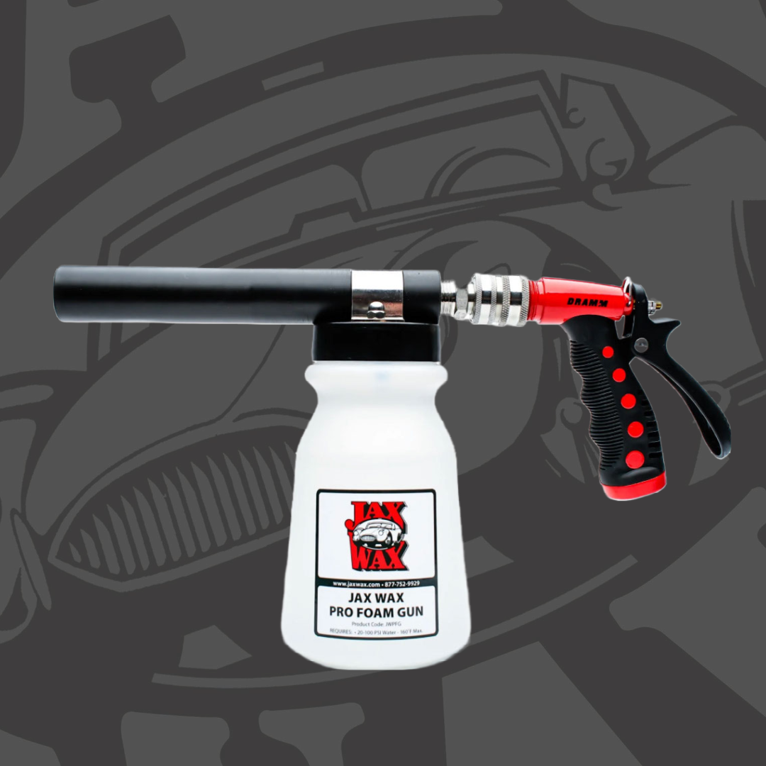 Jax Wax Pro Foam Gun JaxWaxCanada