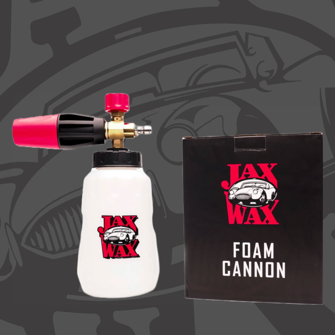 Cap'n Jax Foam Gun - Jax Wax