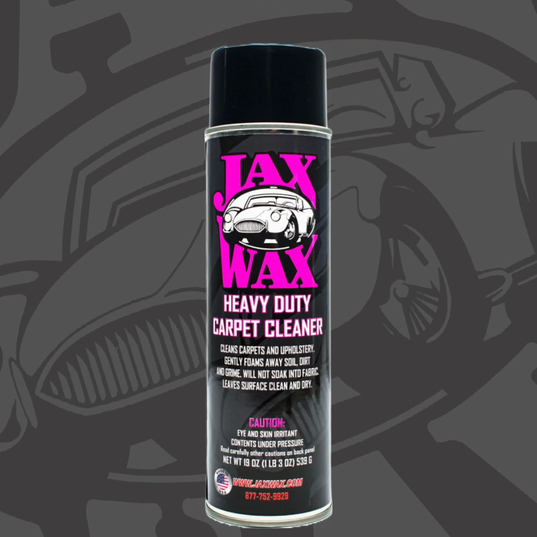 Heavy Duty Carpet & Fabric Cleaner JaxWaxCanada