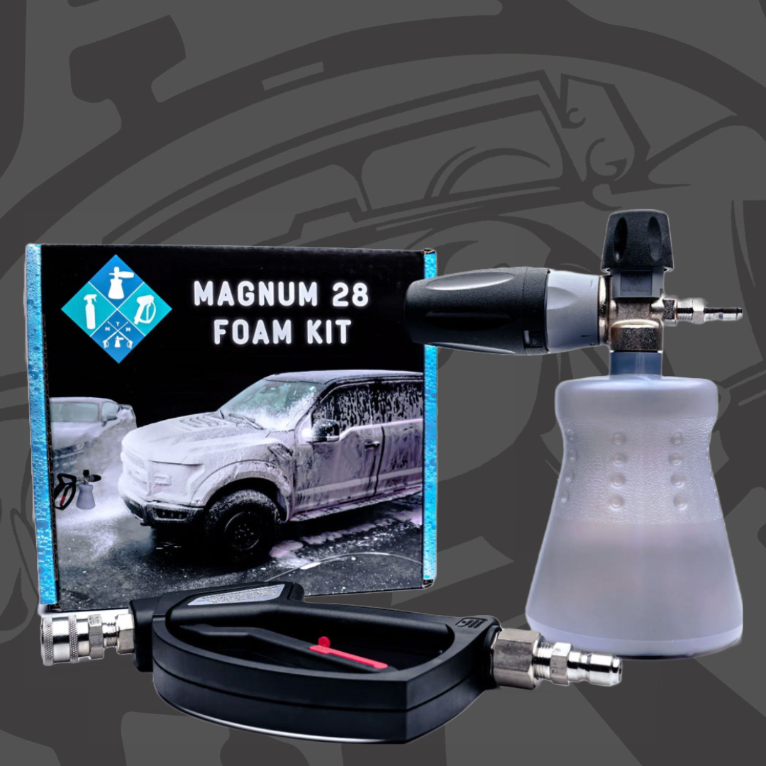 PF22.2 Foam Cannon + Snub Nose Kit
