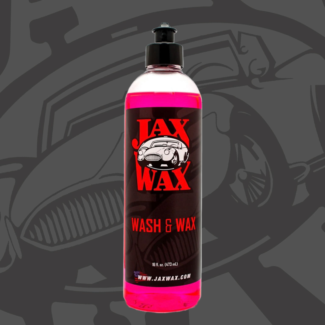 Wash N Wax Soap 16 Oz by Jax Wax Car Care Products JaxWaxCanada